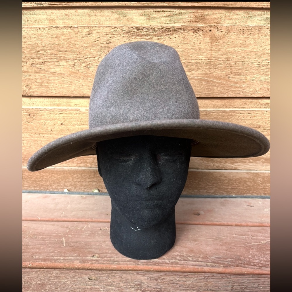 Stetson Crushable Wool Cowboy Hat size L. 
Made in the USA